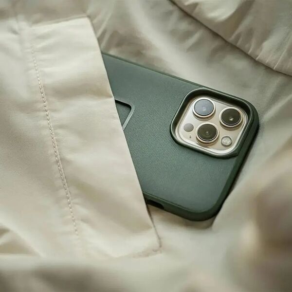 Peak Design Peak Design Mobile Etui Everyday Case Fabric iPhone 14 Plus - Szarozielone