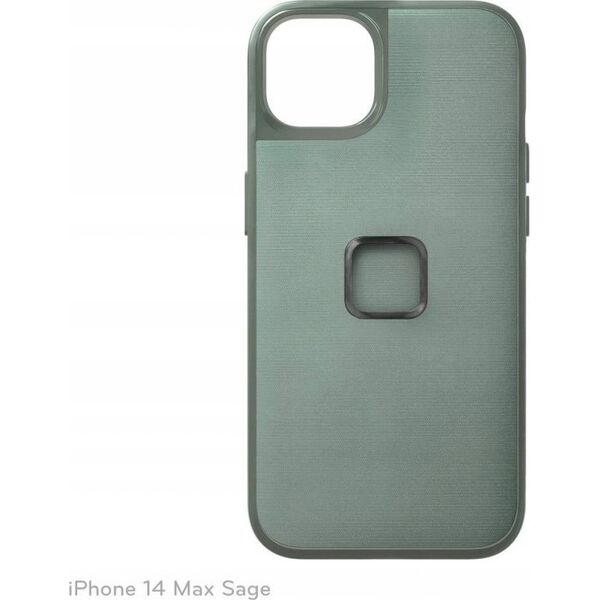 Peak Design Peak Design Mobile Etui Everyday Case Fabric iPhone 14 Plus - Szarozielone