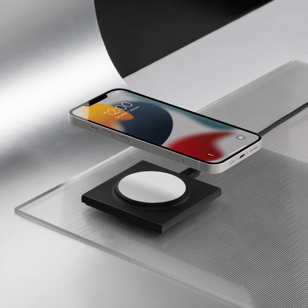Ładowarka Native Union Native Union Drop Magnetic Wireless charger, black