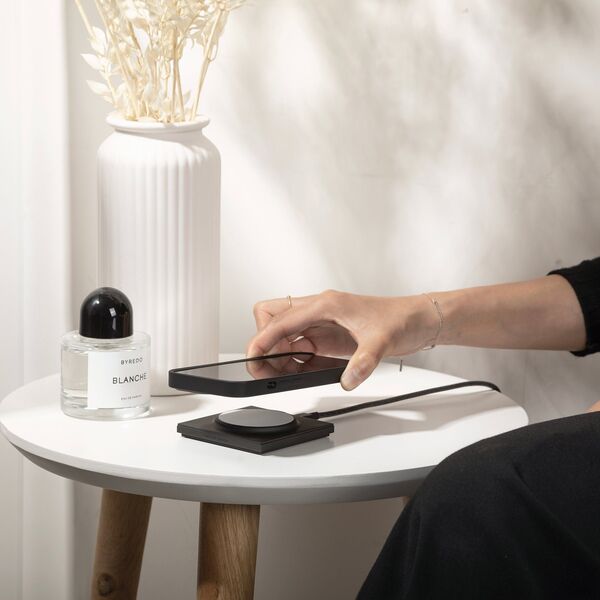 Ładowarka Native Union Native Union Drop Magnetic Wireless charger, black