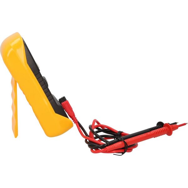 KSTOOLS Skaitmeninis multimetras su patikrinimo antgaliais KS TOOLS