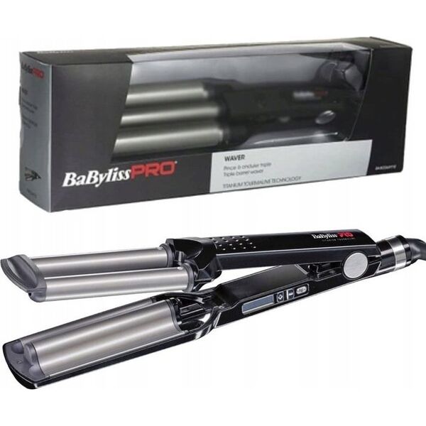 Lokówka Gordon FALOWNICA BABYLISS PRO BAB2369TTE Ionic 3D fashion attitude