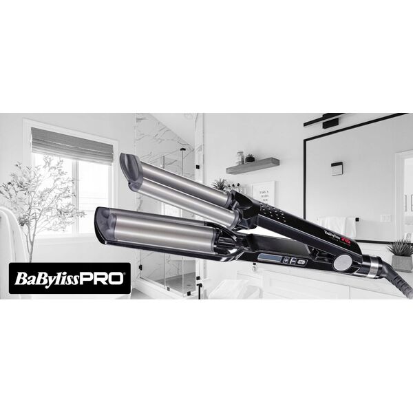 Lokówka Gordon FALOWNICA BABYLISS PRO BAB2369TTE Ionic 3D fashion attitude
