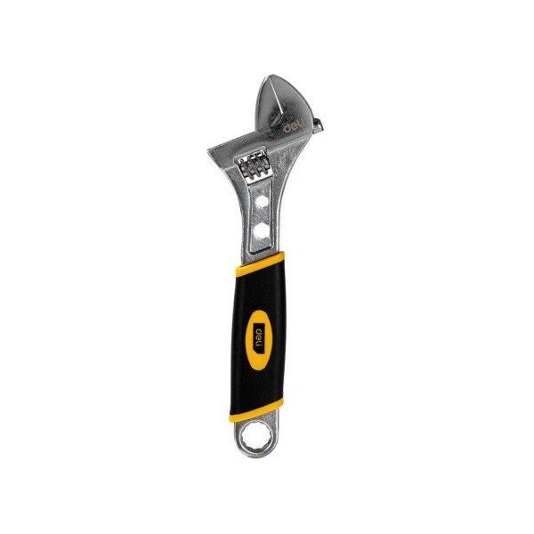 Deli Klucz nastawny Deli Tools EDL30108, 8" (srebrny)