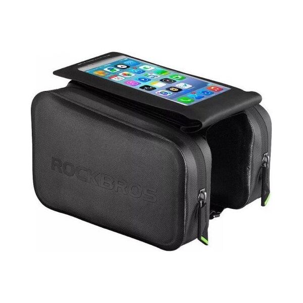 RockBros Torba rowerowa / uchwyt rowerowy Rockbros AS-006BK (czarny)
