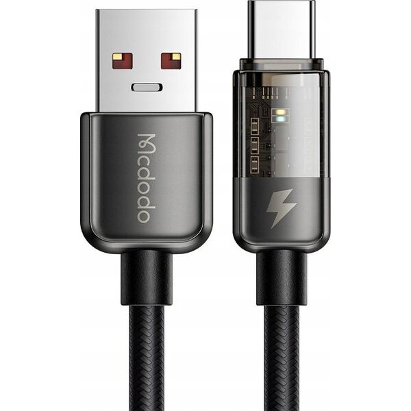 Kabel USB Mcdodo USB-C - USB-A 1.8 m Czarny (CA-3151)