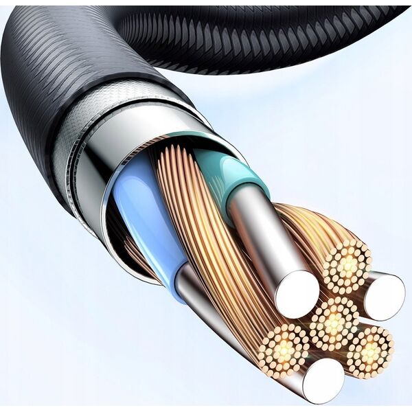 Kabel USB Mcdodo USB-C - USB-A 1.8 m Czarny (CA-3151)