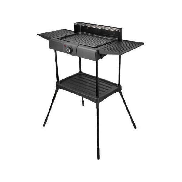 MIR-E003 Grill ogrodowy elektryczny 2 kW 27 cm x 42 cm