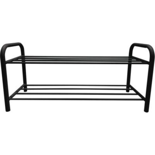 Metalowa Półka Regał Stojak na buty - 2 poziomy