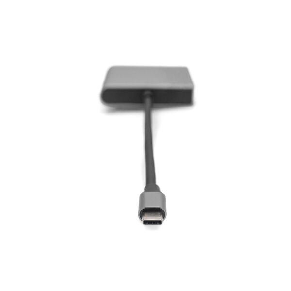 Adapter USB Digitus USB-C-2X HDMI ADAPTER USB-C-2X HDMI ADAPTER