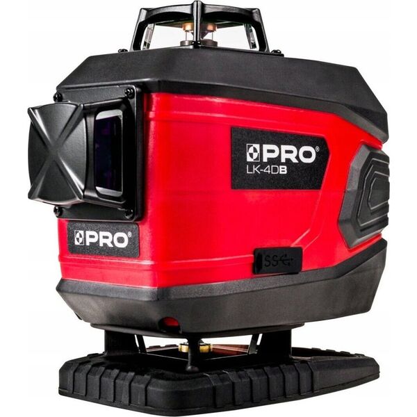 PRO LASER LINIOWY LK-4DB NIEBIESKI