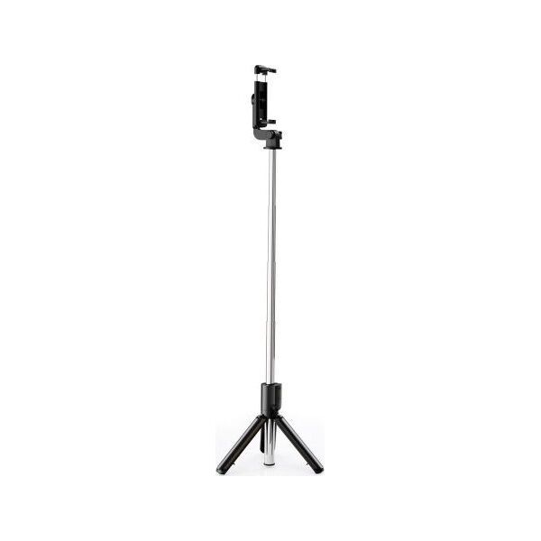 Selfie stick XO XO selfie stick Bluetooth tripod SS09 czarny