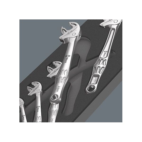 Wera WKÅADKA PIANKOWA 6004 JOKER, SET 1, 5 CZÄÅÄ