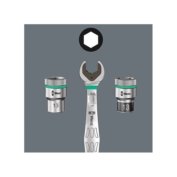 Wera ZESTAW KLUCZY PÅASKO-OCZKOWYCH BICYCLE SET 12SZT.