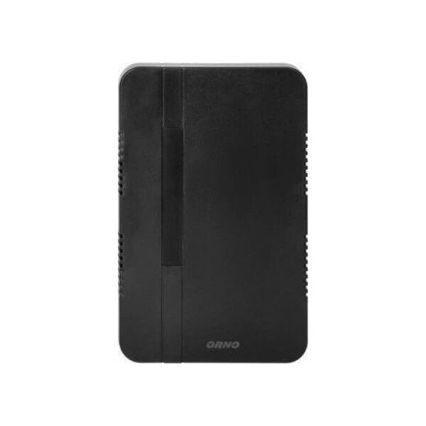 Orno DZWONEK GONG DO DRZWI PRZEWODOWY BREVIS MAXI CZARNY 230V