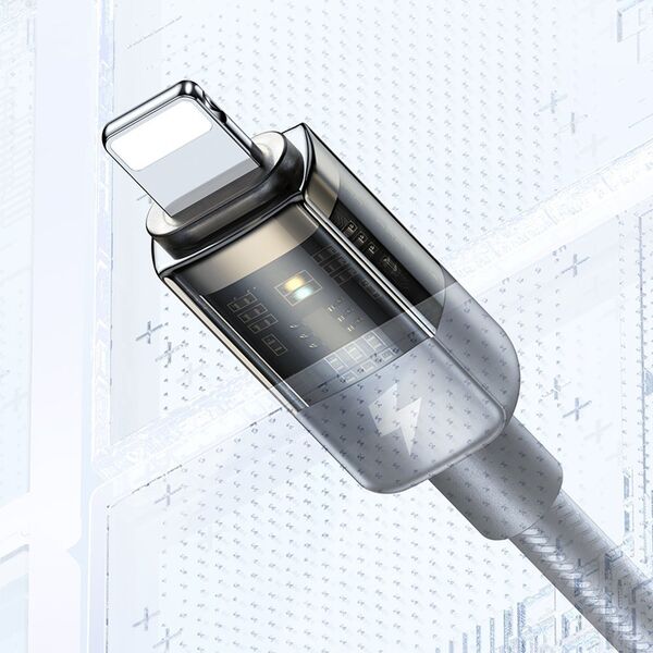 Kabel USB Mcdodo USB-A - Lightning 1.2 m Czarny (CA-3140)