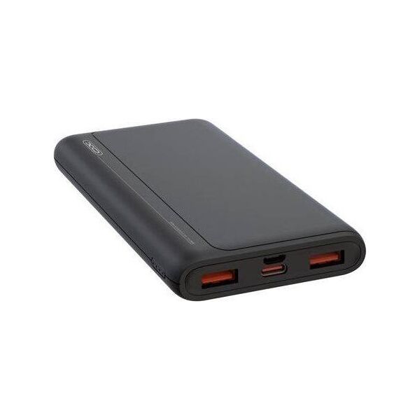 Powerbank XO XO POWERBANK PR126 10000 MAH PD QUICK CHARGE 4.0 CZARNY standard