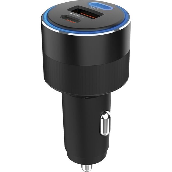 Ładowarka Sandberg Car Charger 3in1 130W USB-C PD