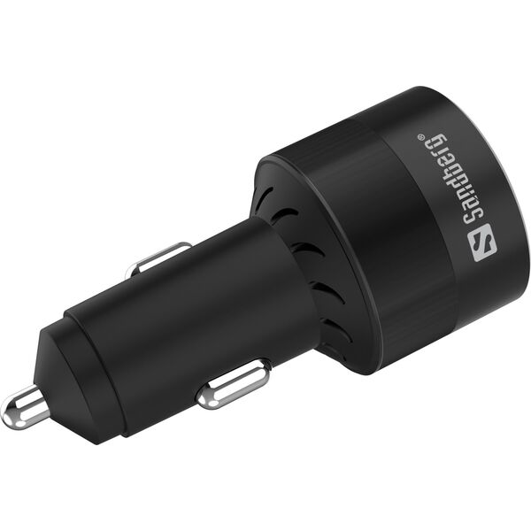 Ładowarka Sandberg Car Charger 3in1 130W USB-C PD
