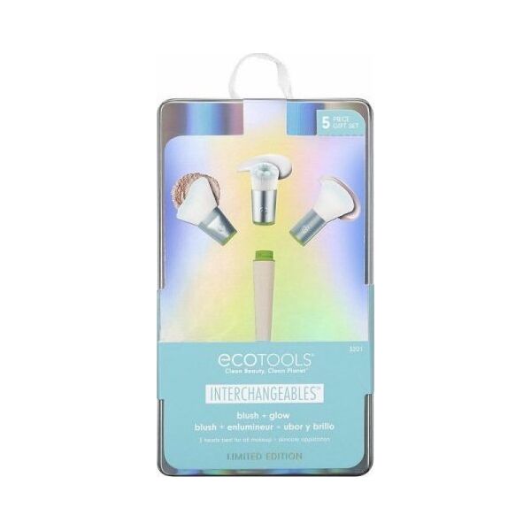 EcoTools Zestaw Pędzli do Makijażu Ecotools Interchangables Blush + Glow (5 pcs)