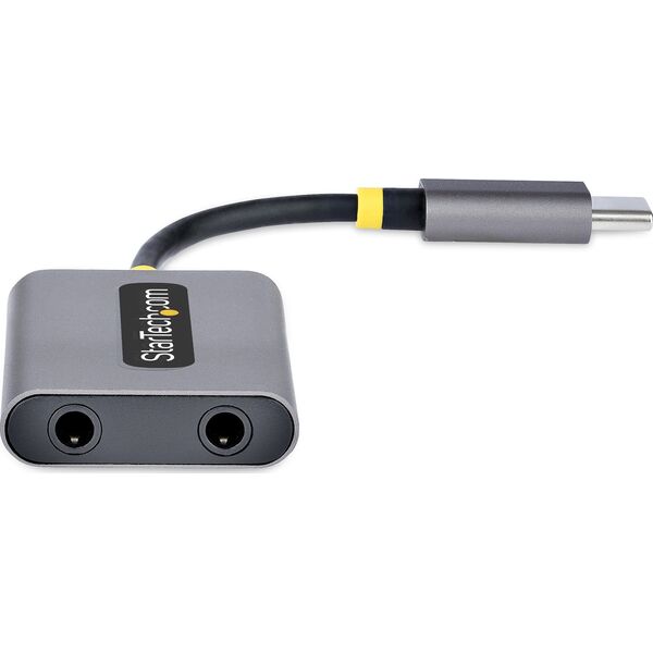 StarTech USB-C HEADPHONE SPLITTER USB-C HEADPHONE SPLITTER