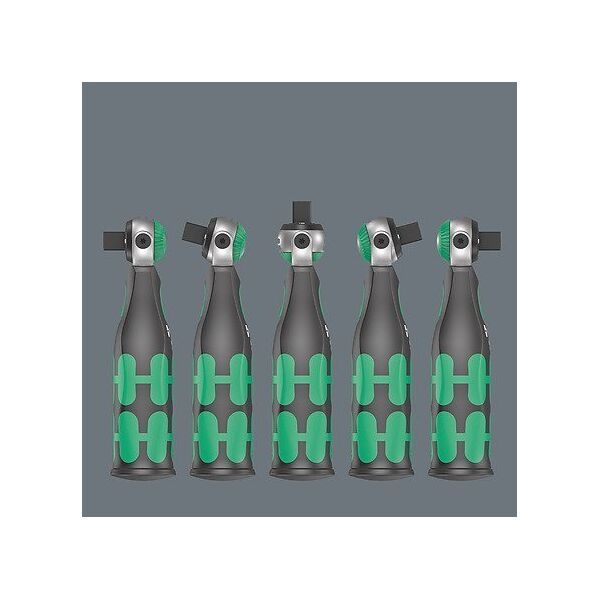 Wiertło Wera WERA ZESTAW KOŃCÓWEK Z GRZECHOTKĄ 3/8" 13cz. 8009 ZYKLOP POCKET SET 1