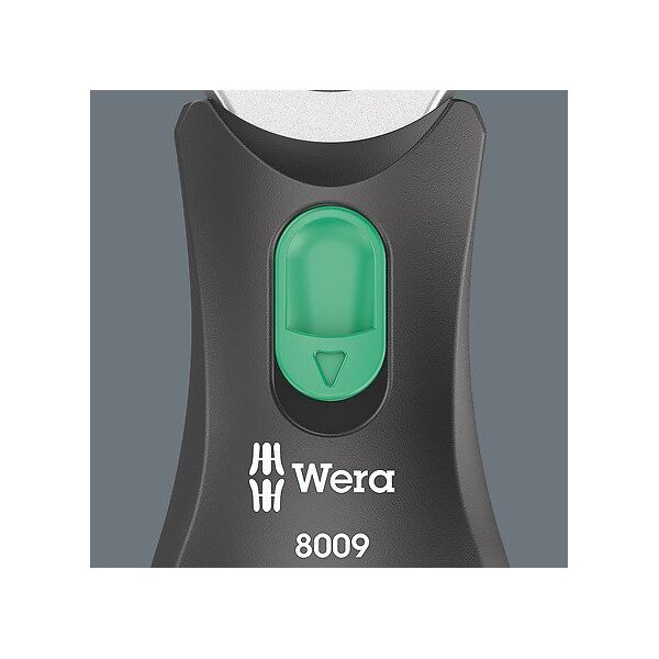Wiertło Wera WERA ZESTAW KOŃCÓWEK Z GRZECHOTKĄ 3/8" 13cz. 8009 ZYKLOP POCKET SET 1