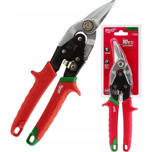 Milwaukee Nożyce do blachy prawe 260mm Milwaukee 48224520