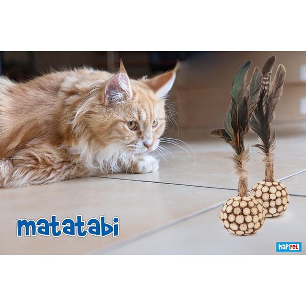 Matatabi kula z piórkiem