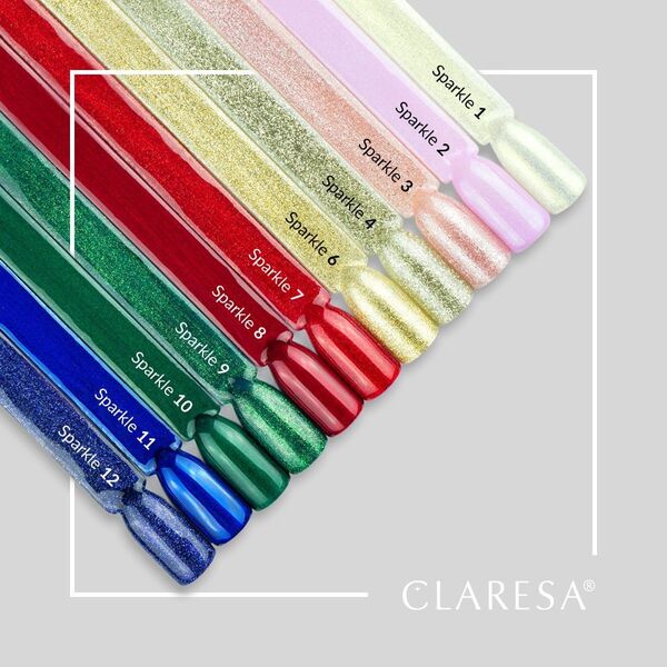 Claresa Claresa Lakier hybrydowy SPARKLE 6 -5g