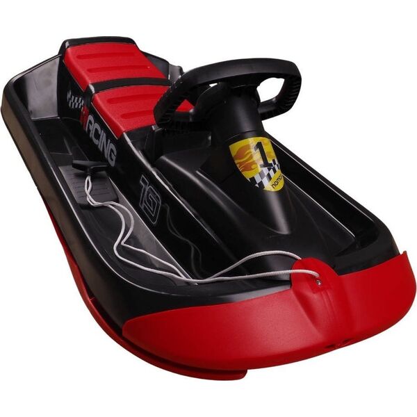 Hamax Nartosanki Hamax Sno Racing czarno-czerwone 505524 Uniwersalny