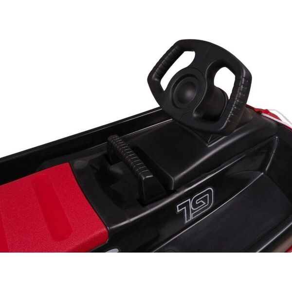 Hamax Nartosanki Hamax Sno Racing czarno-czerwone 505524 Uniwersalny