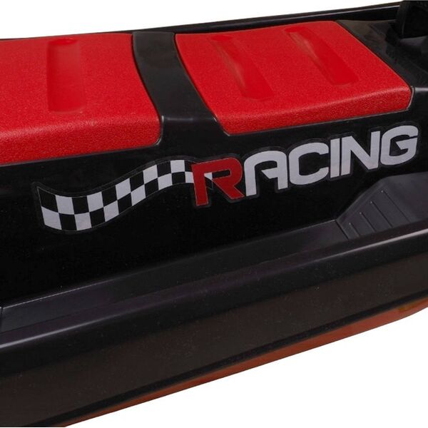 Hamax Nartosanki Hamax Sno Racing czarno-czerwone 505524 Uniwersalny