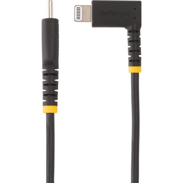 Kabel USB StarTech USB-C - Lightning 1 m Czarny (RUSB2CLTMM1MR)