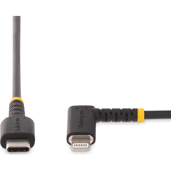 Kabel USB StarTech USB-C - Lightning 1 m Czarny (RUSB2CLTMM1MR)