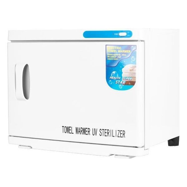 Activeshop Podgrzewacz do ręcznikow ze sterylizatorem UV-C 23 L biały