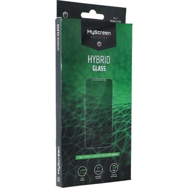 MyScreen Protector Samsung Galaxy A14 -  Szkło hybrydowe MyScreen HYBRID GLASS