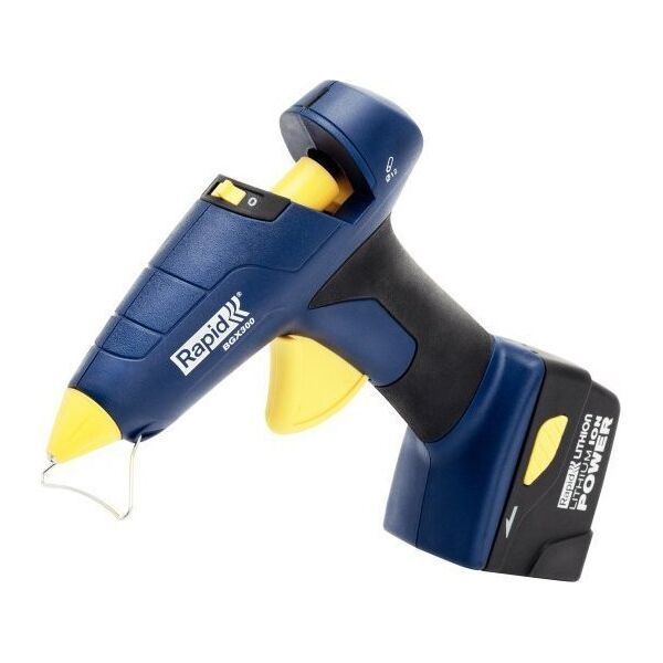Pistolet do kleju Rapid Bezprzewodowy pistolet do kleju na gorąco Rapid BGX300 (z akumulatorem litowo-jonowym)