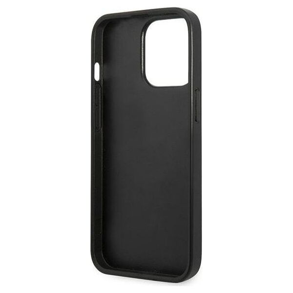 Karl Lagerfeld Karl Lagerfeld KLHCP13LCANCNK iPhone 13 Pro / 13 6,1" hardcase czarny/black Karlimals Cardslot