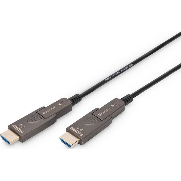 Kabel Digitus HDMI - HDMI 20m czarny (AK-330127-200-S)