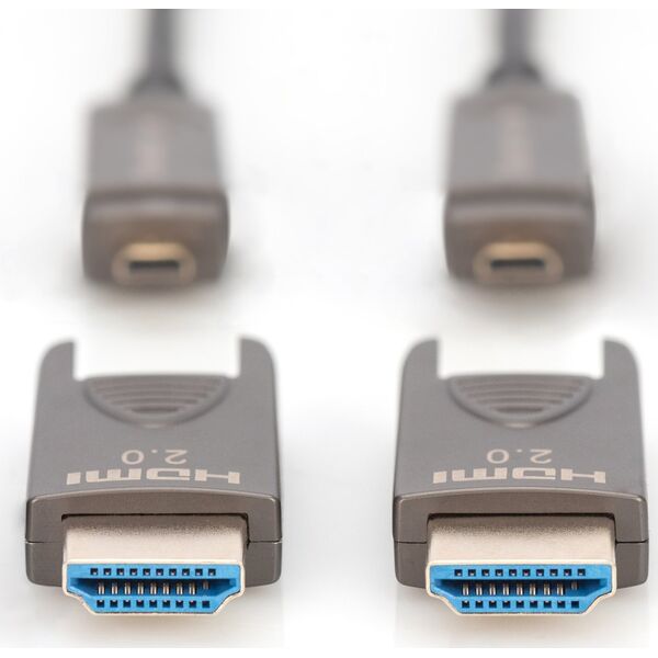 Kabel Digitus HDMI - HDMI 20m czarny (AK-330127-200-S)