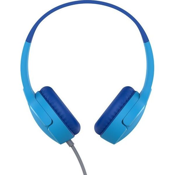 Słuchawki Belkin Belkin SoundForm Mini Zestaw słuchawkowy Przewodowa Opaska na głowę Połączenia/Muzyka/Sport/Codzienność Niebieski