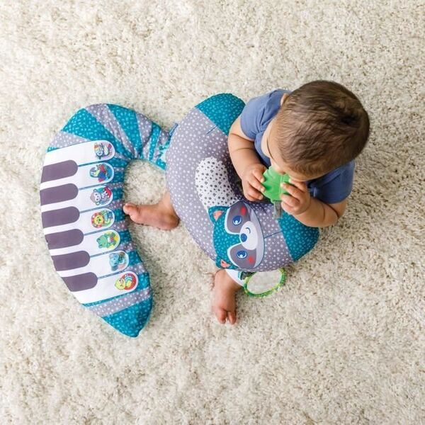 Infantino INFANTINO Piano & 3 w 1 poduszka szop