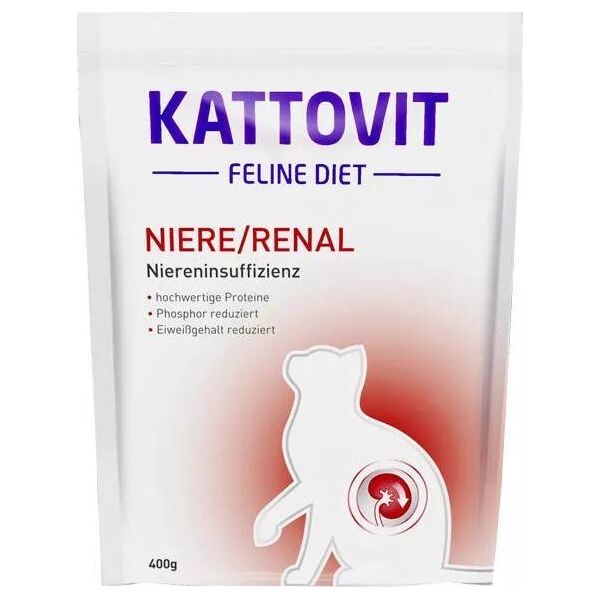 Kattovit Kattovit Niere/Renal 400g karma sucha