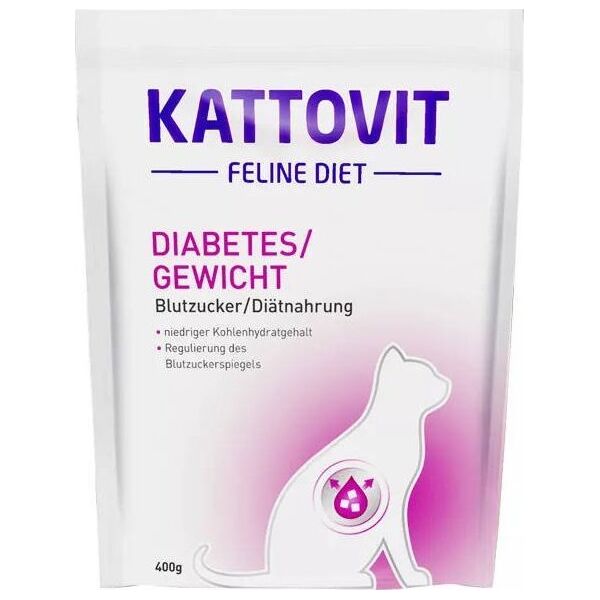 Kattovit Kattovit Diabetes 400g karma sucha