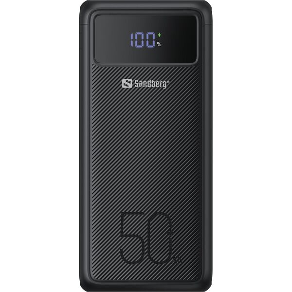 Powerbank Sandberg 420-75 50000mAh Czarny