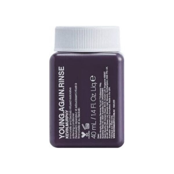 Kevin Murphy KEVIN MURPHY Young Again Rinse odżywka regenerująco-nabłyszczająca do włosów 40ml