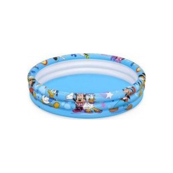 Bestway Bestway 91007 Disney Basenik dmuchany Mickey i Przyjaciele 1.22m x 25cm