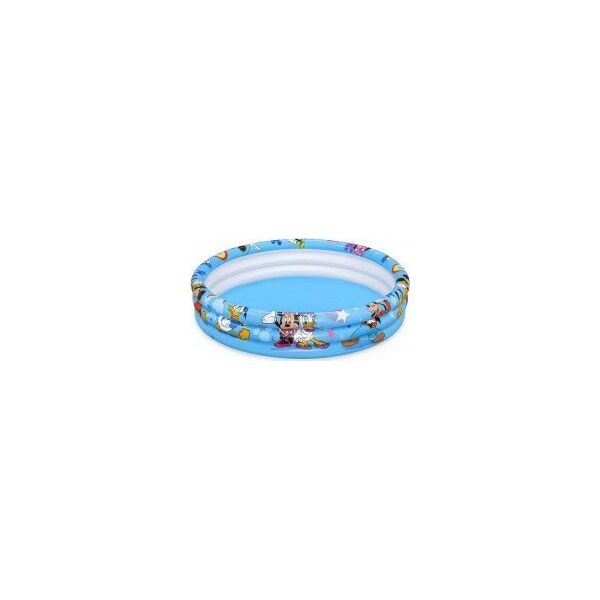 Bestway Bestway 91007 Disney Basenik dmuchany Mickey i Przyjaciele 1.22m x 25cm