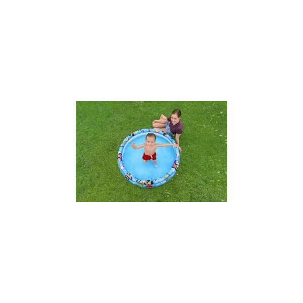 Bestway Bestway 91007 Disney Basenik dmuchany Mickey i Przyjaciele 1.22m x 25cm